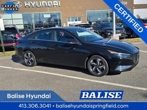 2023 Hyundai ELANTRA Limited