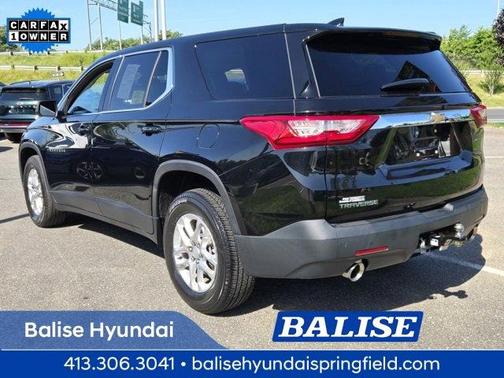 2021 Chevrolet Traverse LS