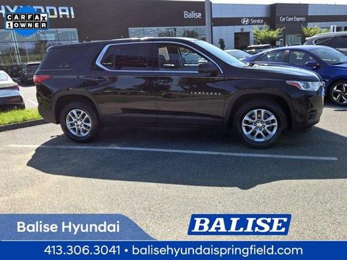 2021 Chevrolet Traverse LS