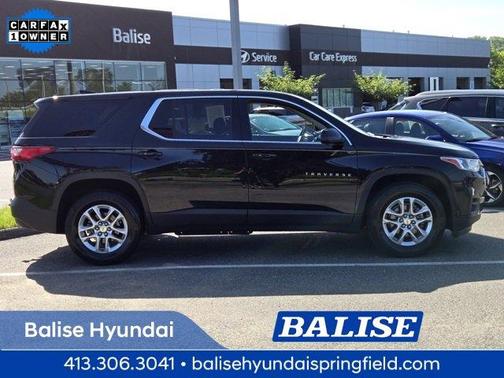 2021 Chevrolet Traverse LS