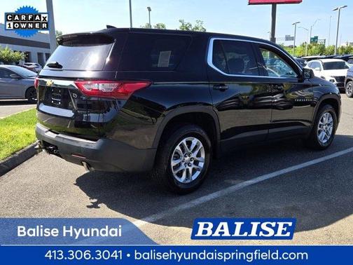 2021 Chevrolet Traverse LS