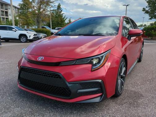 2020 Toyota Corolla SE