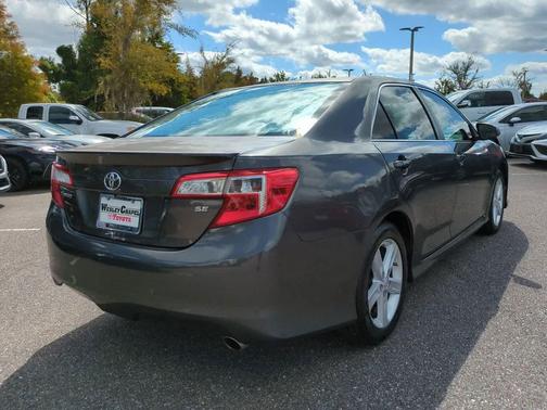 2012 Toyota Camry SE