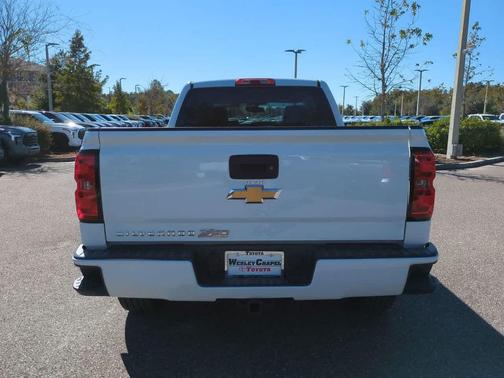 2016 Chevrolet Silverado 1500 Custom