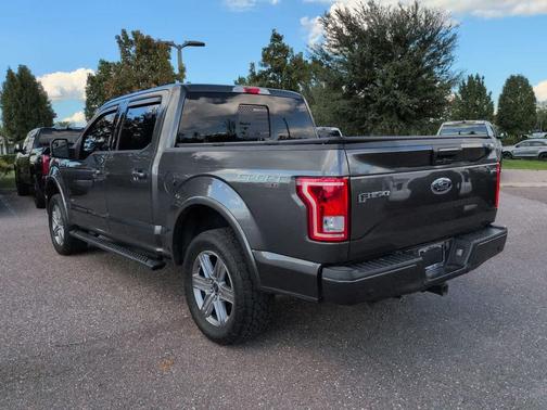 Shadow Black 2017 Ford F-150 XLT