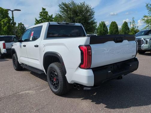 Ice Cap 2026 Toyota Tundra Hybrid TRD Pro