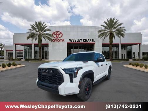 Ice Cap 2026 Toyota Tundra Hybrid TRD Pro