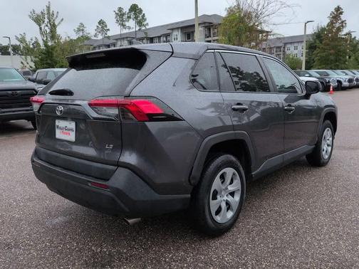 Magnetic Gray Metallic 2024 Toyota RAV4 LE