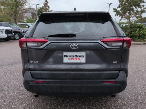 Magnetic Gray Metallic 2024 Toyota RAV4 LE