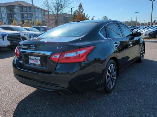 2017 Nissan Altima 2.5 SV