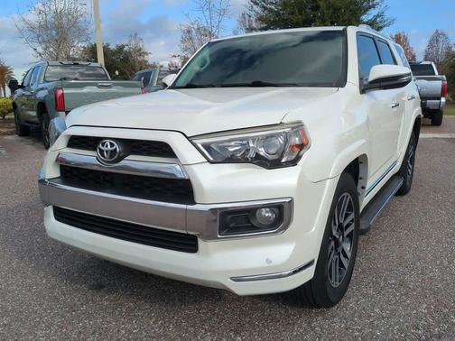 2016 Toyota 4Runner Limited