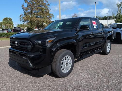 Black 2026 Toyota Tacoma SR5