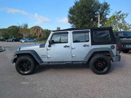 2015 Jeep Wrangler Unlimited Sport