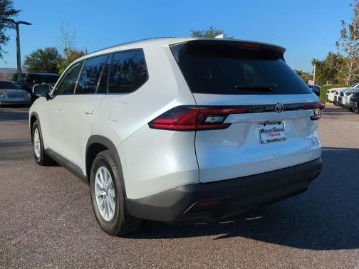 2025 Toyota Grand Highlander XLE