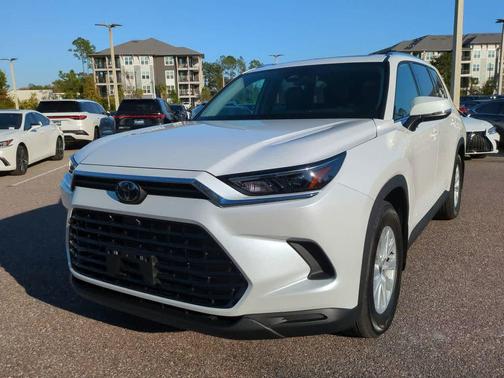 2025 Toyota Grand Highlander XLE