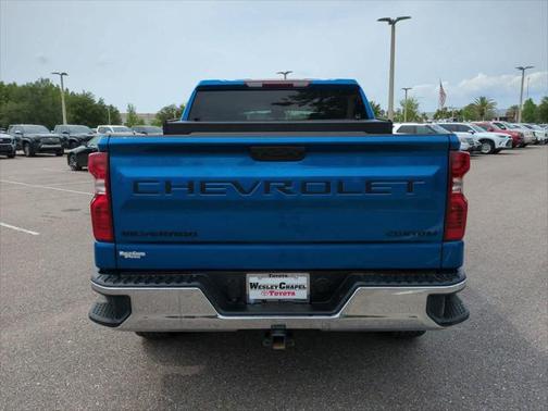 2022 Chevrolet Silverado 1500 Custom