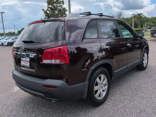 Dark Cherry 2012 Kia Sorento LX