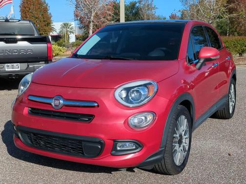2018 FIAT 500X Lounge