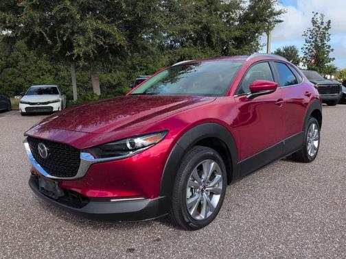 Soul Red Crystal Metallic 2023 Mazda CX-30 2.5 S Preferred Package