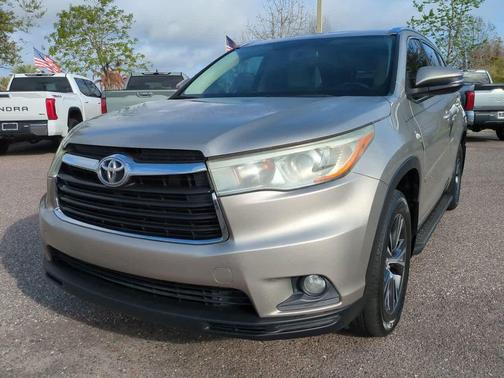 2016 Toyota Highlander XLE