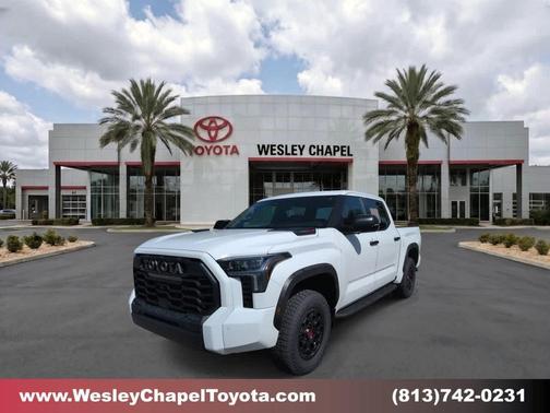 Ice Cap 2026 Toyota Tundra Hybrid TRD Pro