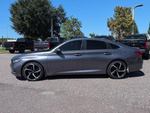 Modern Steel Metallic 2018 Honda Accord Sport