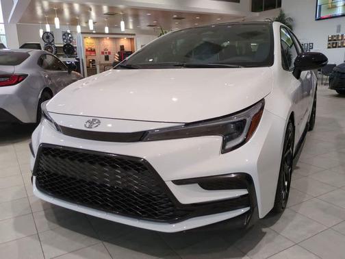2025 Toyota Corolla FX