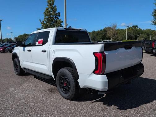 Ice Cap 2026 Toyota Tundra Hybrid TRD Pro