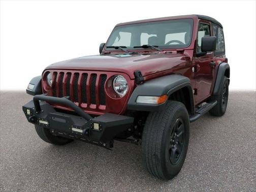 2021 Jeep Wrangler Sport
