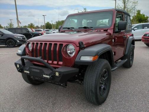 2021 Jeep Wrangler Sport