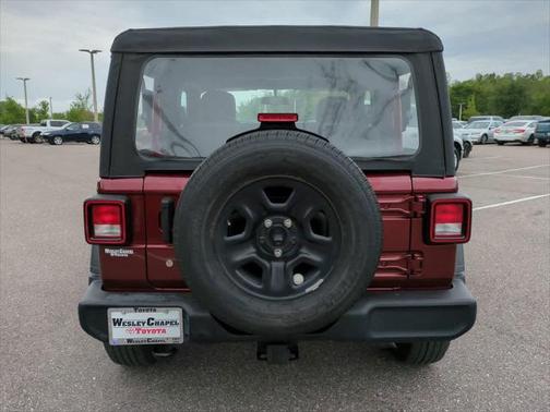 2021 Jeep Wrangler Sport