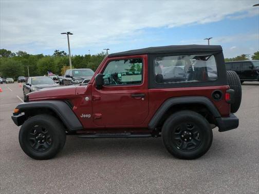 2021 Jeep Wrangler Sport