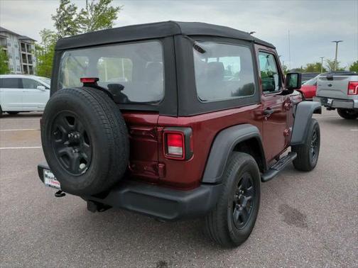 2021 Jeep Wrangler Sport