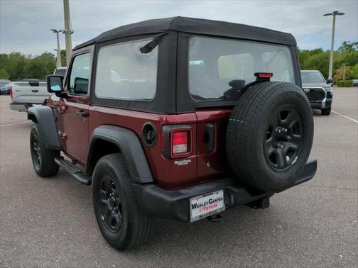 2021 Jeep Wrangler Sport
