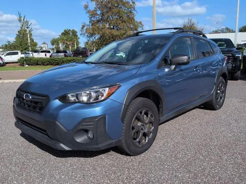 Horizon Blue Pearl 2021 Subaru Crosstrek Sport