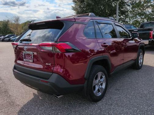 Ruby Flare Pearl 2025 Toyota RAV4 XLE