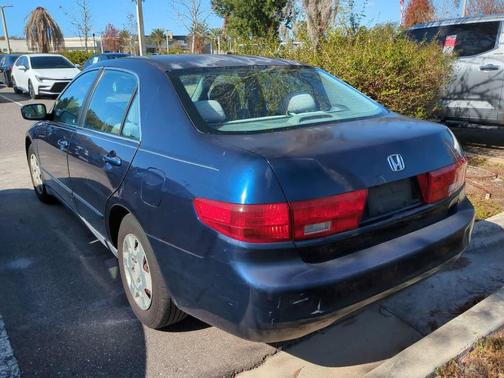 2005 Honda Accord 2.4 LX