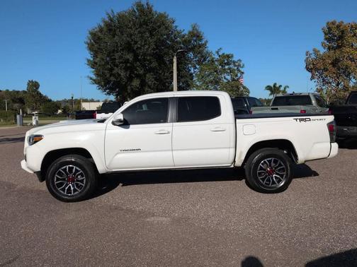 Super White 2020 Toyota Tacoma TRD Sport