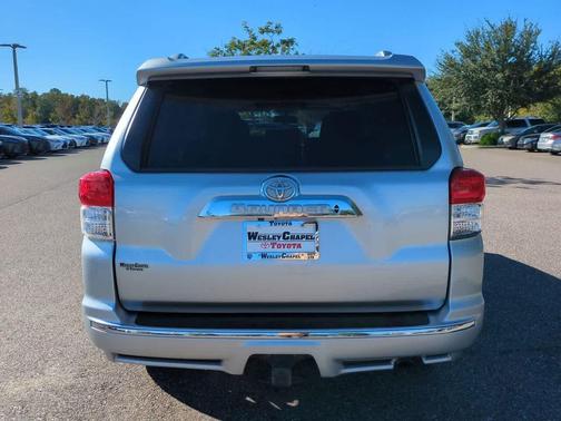 2012 Toyota 4Runner RWD 4dr V6