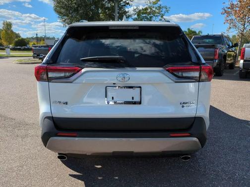 2025 Toyota RAV4 Hybrid Limited