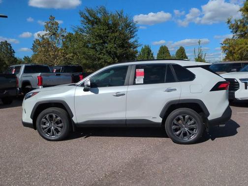 2025 Toyota RAV4 Hybrid Limited