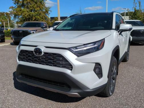 2025 Toyota RAV4 Hybrid Limited