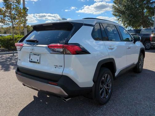 2025 Toyota RAV4 Hybrid Limited