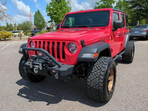 2021 Jeep Wrangler Unlimited Sport