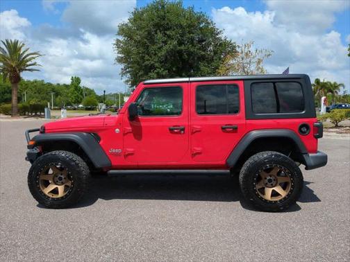 2021 Jeep Wrangler Unlimited Sport