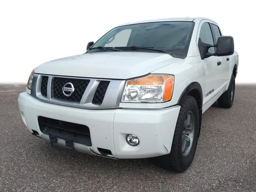 2015 Nissan Titan PRO-4X