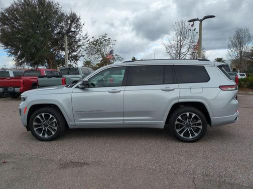 2021 Jeep Grand Cherokee L Overland