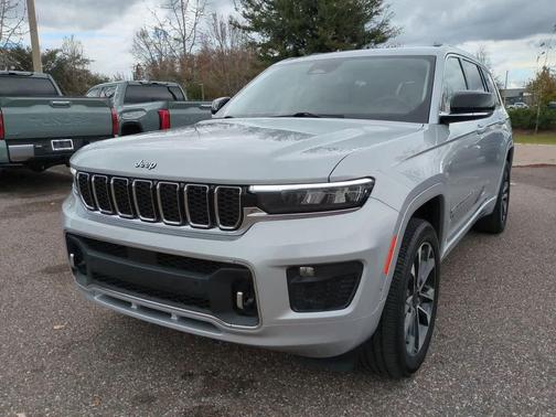 2021 Jeep Grand Cherokee L Overland