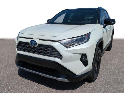 2021 Toyota RAV4 Hybrid SE