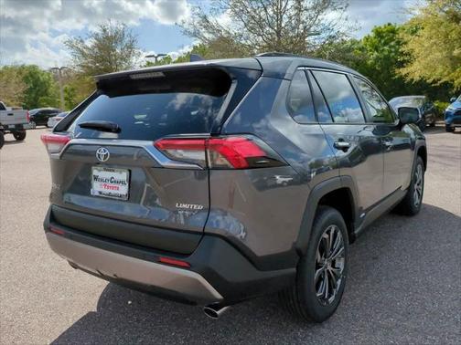 2025 Toyota RAV4 Hybrid Limited